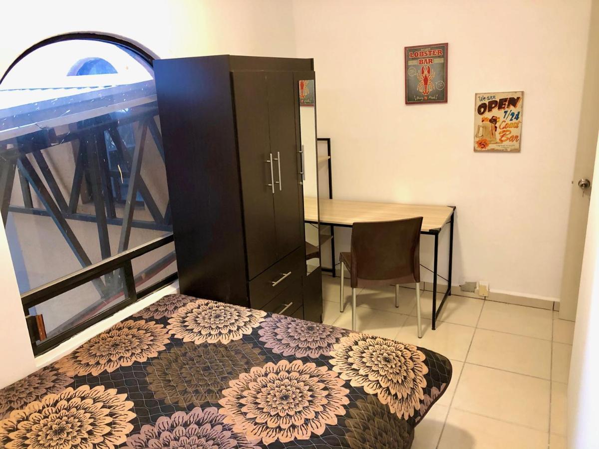 Roomies Hostel Centro Medico เม็กซิโกซิตี้ ภายนอก รูปภาพ