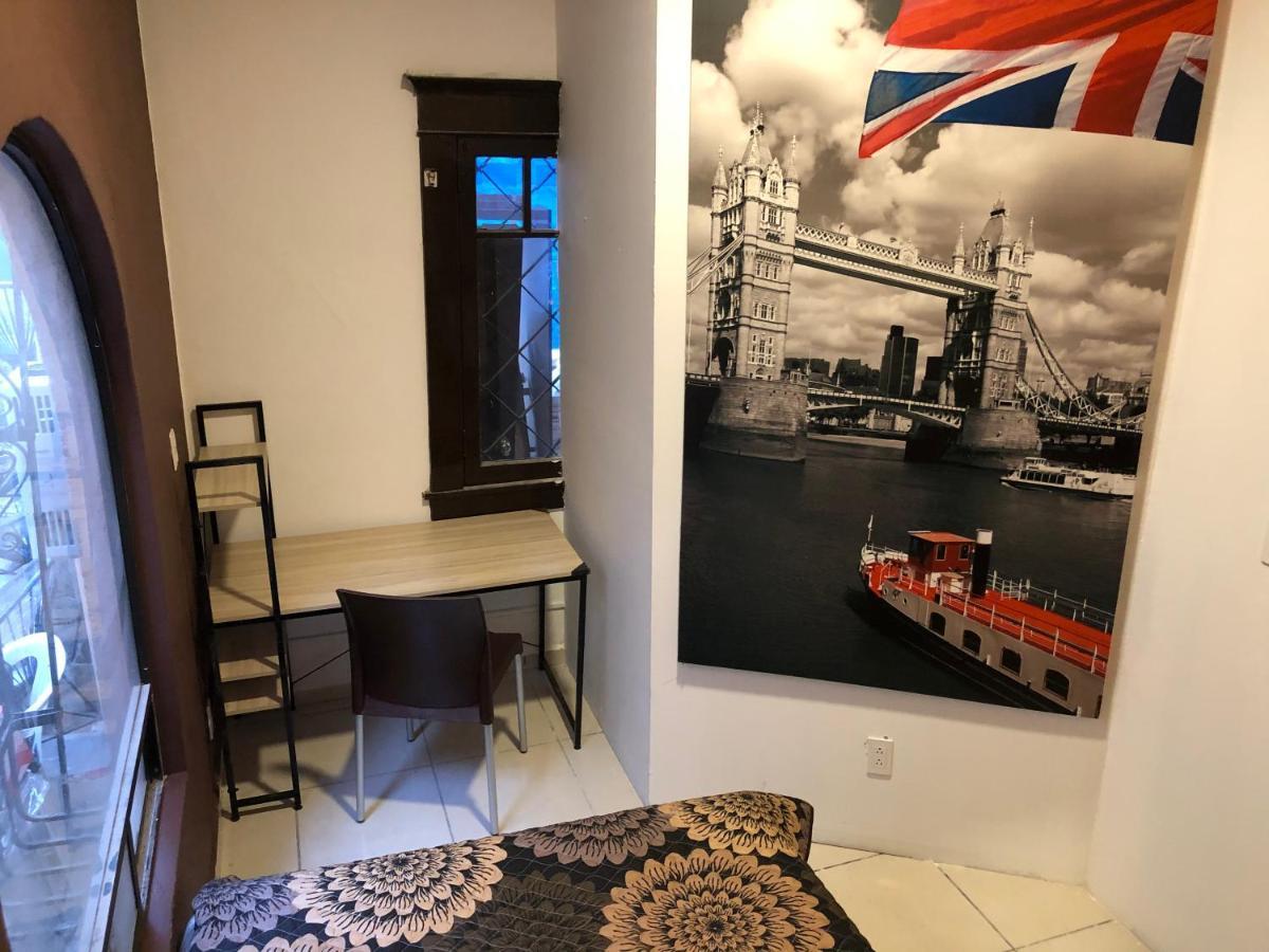 Roomies Hostel Centro Medico เม็กซิโกซิตี้ ภายนอก รูปภาพ