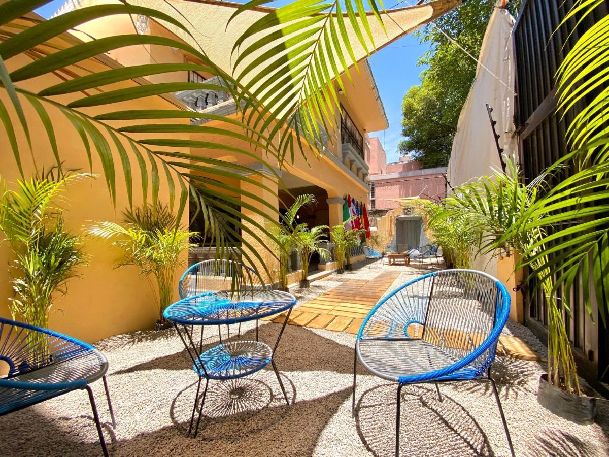 Roomies Hostel Centro Medico เม็กซิโกซิตี้ ภายนอก รูปภาพ