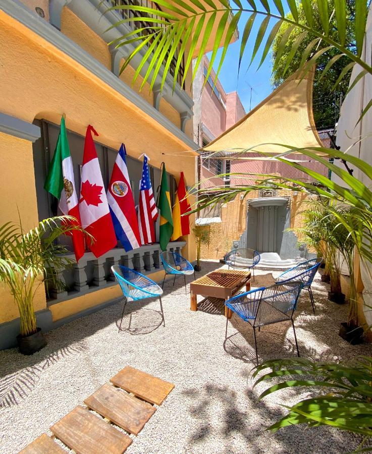 Roomies Hostel Centro Medico เม็กซิโกซิตี้ ภายนอก รูปภาพ