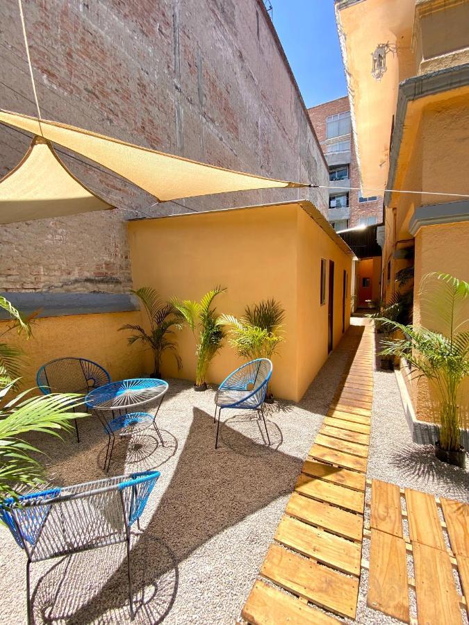 Roomies Hostel Centro Medico เม็กซิโกซิตี้ ภายนอก รูปภาพ